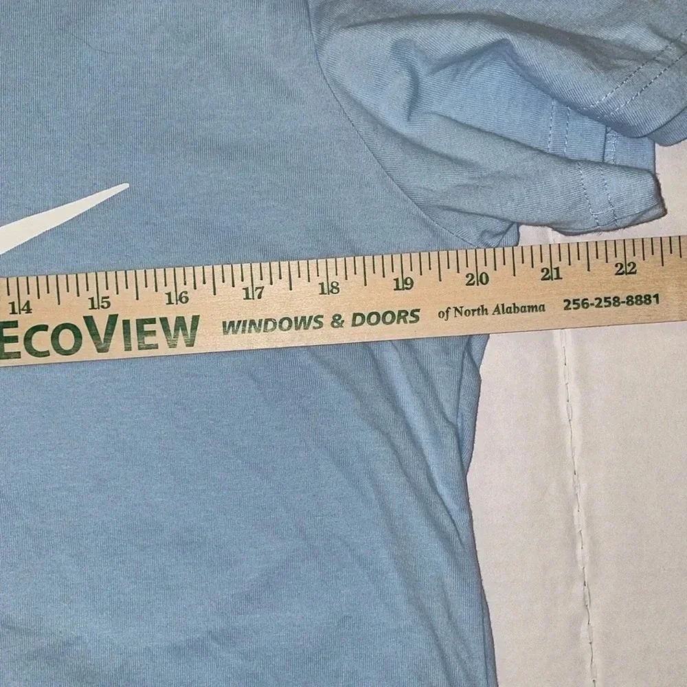 Nike Swoosh Sky Blue Tee Shirt